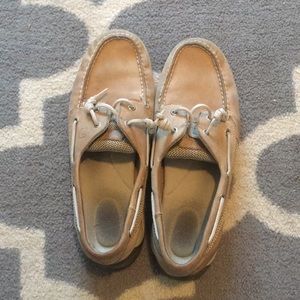 EUC Sperry topsider classic preppy shoe